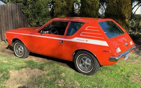 V Powered Amc Gremlin X Barn Finds