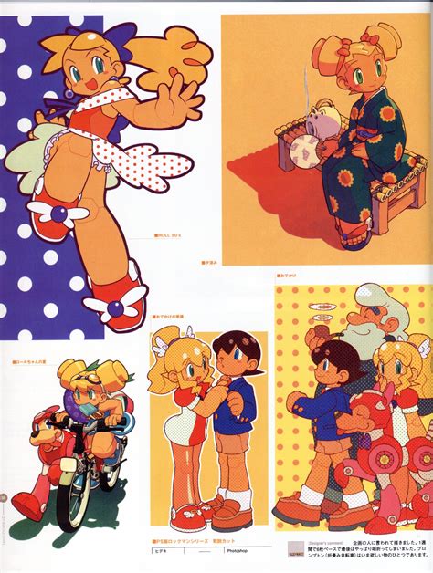 Female Character Design Character Art Mega Man Art Capcom Art
