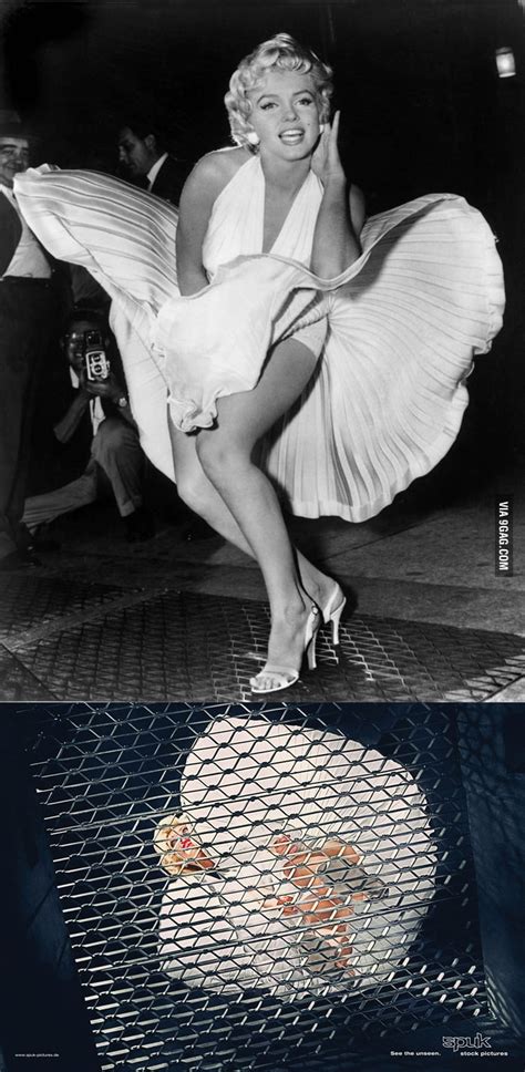 See The Unseen Marilyn Monroe 9gag