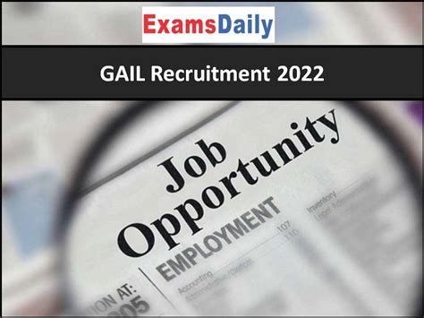 Pesb Gail Recruitment 2022 Out Salary Up To Rs 37 Lakh Pm Apply