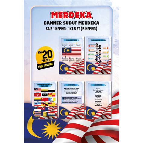 Banner Sudut Merdeka Shopee Malaysia