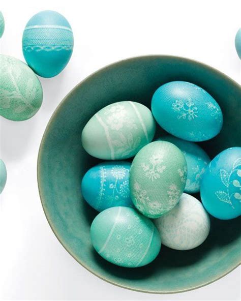 Easter Eggs 50 Diy Ideas From Easy To Unusual Unique Easter Eggs