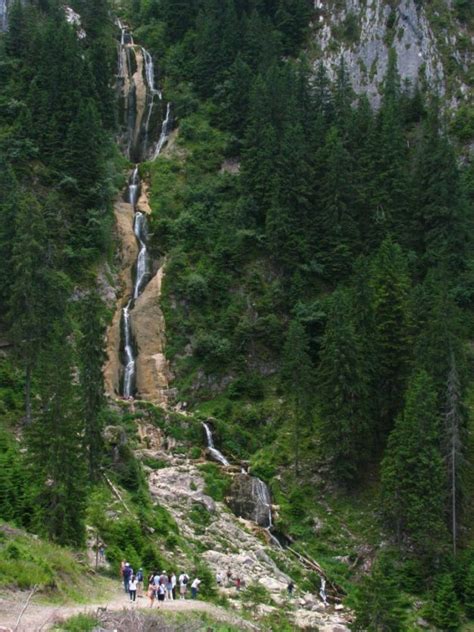 Cascada Cailor Natural Landmarks Landmarks Romania