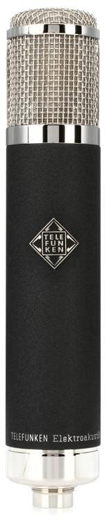 Telefunken Ak 47 Mkii Large Diaphragm Tube Condenser Microphone