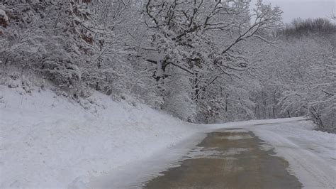 Wisconsin Winter Storm Clips And Time Lapse Youtube