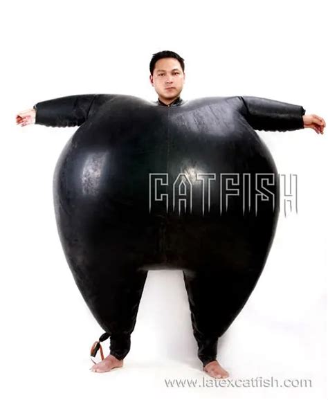 Huge Inflatable Latex Suit Telegraph