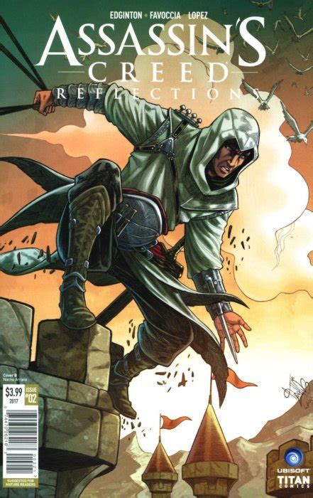 Assassins Creed Reflections 2b Titan Comics Comic Book Value And