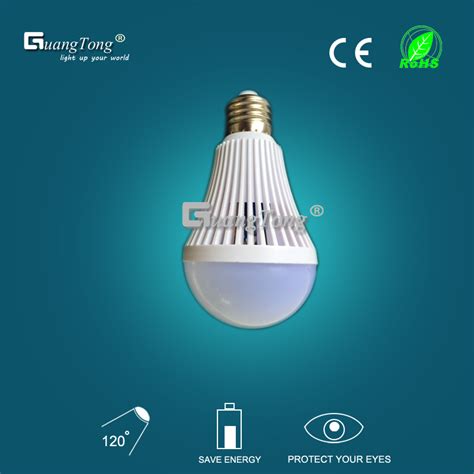 China Factory Rechargeable Bulb Light 9w Led Emergency Bulb Light