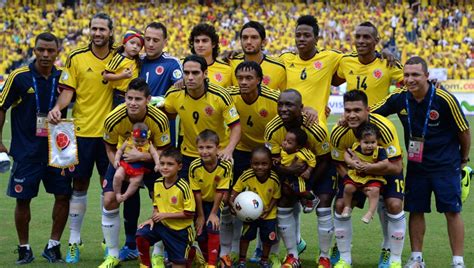 Colombia is one of the most curious teams on the south american continent. Colombia's national football team poses for pictures before the start of the Brazil 2014 FIFA ...