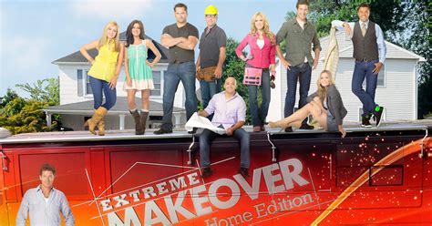 Extreme Makeover Home Edition Will Return On Hgtv — Heres How To Apply