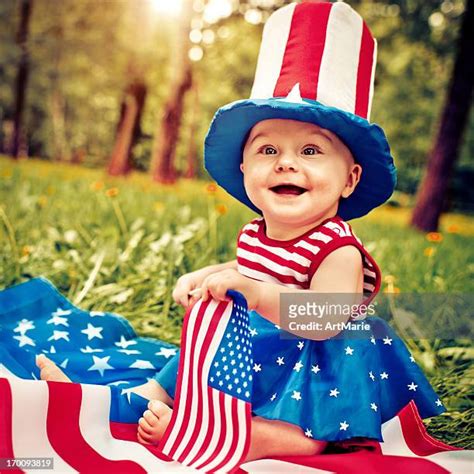 American Flag Baby Photos And Premium High Res Pictures Getty Images