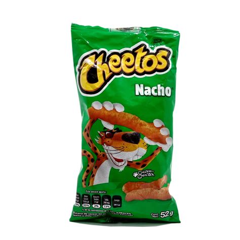 Cheetos Torciditos Nacho 52g Súper La Mas Chiquita