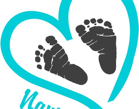 Footprints Svg Printable Baby Footprint Clipart Free Transparent