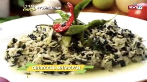 Sinarapan Recipes That Are Perfect For The Holy Week