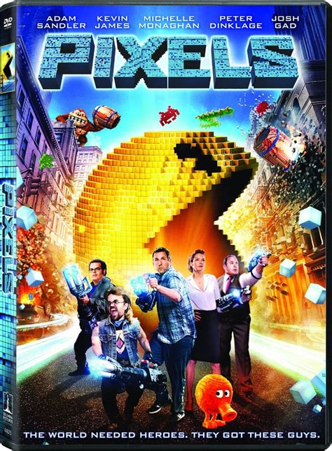 Pixels Kevin James Movies Comedy Movies