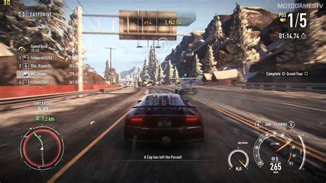 Need For Speed Rivals Pc Lamborghini Sesto Elemento Gameplay Youtube