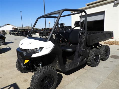 New 2020 Can Am Defender 6x6 Dps Hd10 Utility Utility Vehicle