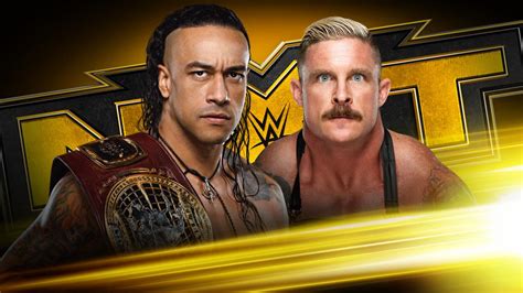 News For Tonights Wwe Nxt Episode Title Match New 1 Contenders To
