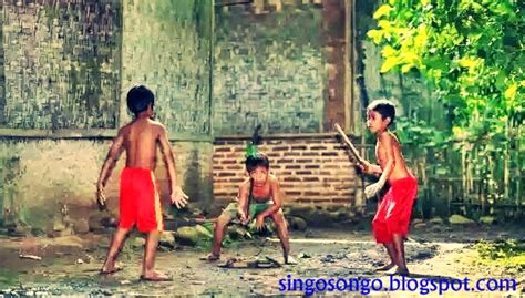Permainan Tradisional Indonesia Anak Anak Jaman Dulu Yang Masih