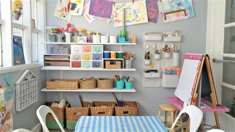 Benefits Of An Organized Art Area The Art Pantry