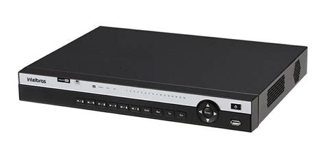 Dvr Intelbras 16 Canais Mhdx 5216 4k Multihd Lançamento New Frete Grátis