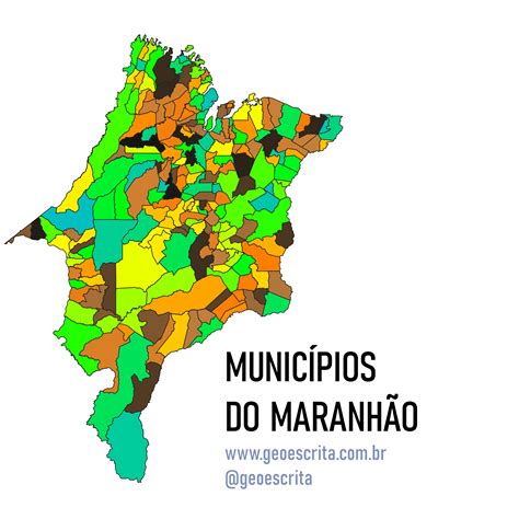 Mapa Completo Do Maranhão
