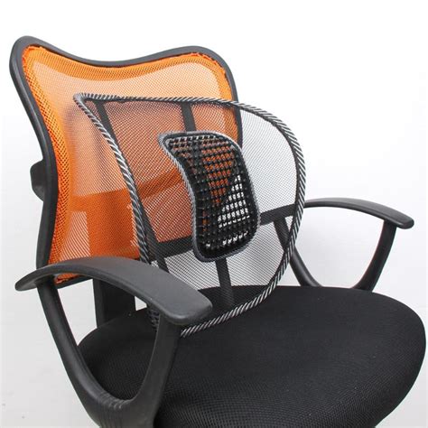 The perfect cushions for your office chair are waiting for you. Car Seat Office Chair Back Cushion Mesh Lumbar Back Brace ...