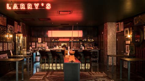 Heisler Vets’ Larry’s Gives Uptown A New Cocktail Bar In A Historic Setting Eater Chicago