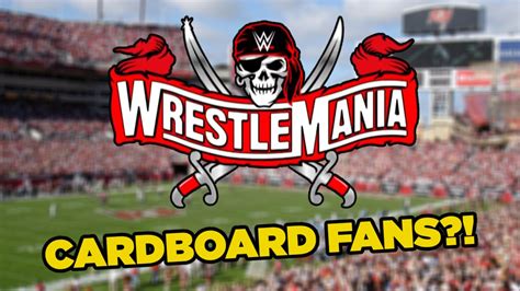 There are pop up underground wrestling shows in parking lots all over the city, but the big matches are at raymond james stadium saturday and sunday. How Super Bowl LV Previewed WrestleMania 37: WWE ...