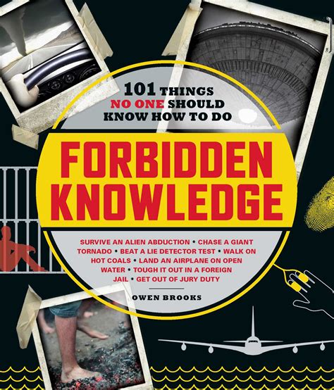 Forbidden Knowledge Book By Owen Brooks Official Publisher Page