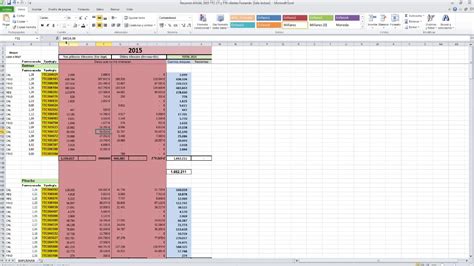 Ocultar filas y filtrar datos en Excel - YouTube