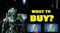 What to do with the Coupons in the Warframe Market? - YouTube