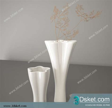 Free Download Vase 3D Model 092 - Download 3D Model Free, 3Dsket, 3dsky ...