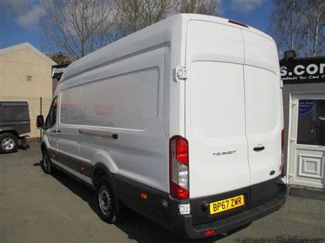 Ford Transit 350 Base 20tdci L4h3 Jumbo High Roof Panel Van 130ps