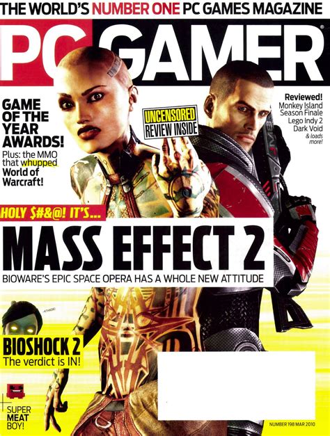 New Release Pc Gamer Issue 198 March 2010 New Releases