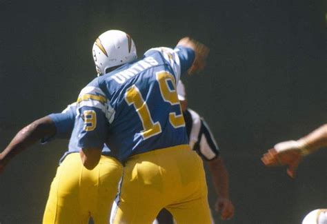 Johnny Unitas San Diego Chargers 1973 Wilson Throwback Nfl Football