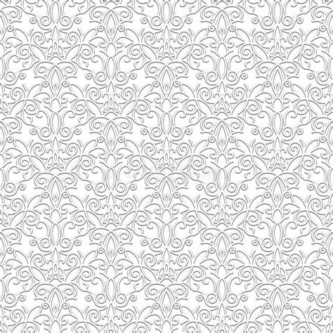 White Lace Pattern Stock Vector Illustration Of Ornament 31515724