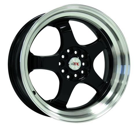 Zcw R5 Available In Matt Or Gloss Black With Polished Rim Available In