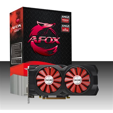Afox Radeon Rx 570 4gb And 8gb Radeon Rx 500 Series Afox