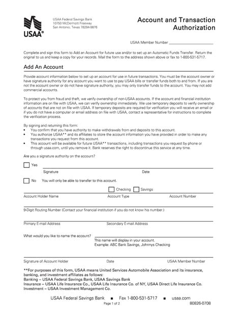 Even if you just open a convenience account, you have to trust the person to use your money wisely. Usaa direct deposit form - Fill Out and Sign Printable PDF Template | SignNow