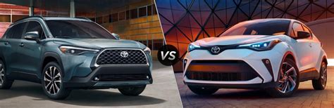 Toyota Corolla Cross Vs Rav4 Size Comparison Mike Wengel Latest