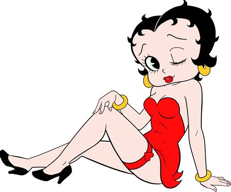 Betty Boop Anime Render Betty Boop Photo 41419668 Fanpop