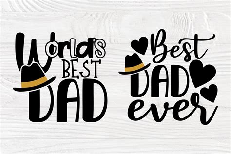 Free D Father S Day Card Svg Svg Png Eps Dxf File