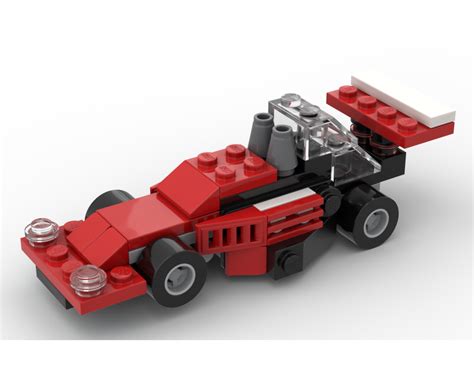 Build your own ferrari california. LEGO MOC-37183 30187 Ferrari F1 (Creator > Basic Model 2020) | Rebrickable - Build with LEGO