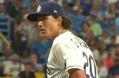 Tyler glasnow szn ретвитнул(а) mlb. Rays star Tyler Glasnow leaves start with possible injury