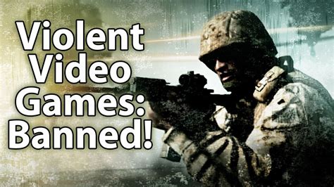 Violent Video Games Banned Youtube