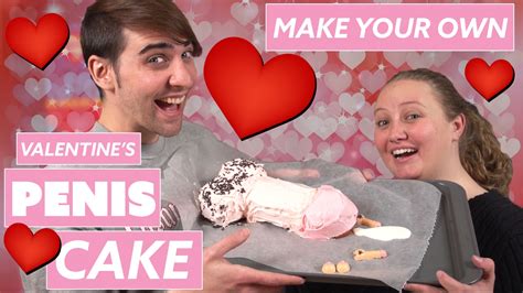 Diy Penis Cake For Valentine S Day Chadd Callahan Feat Leah Wilkinson Youtube