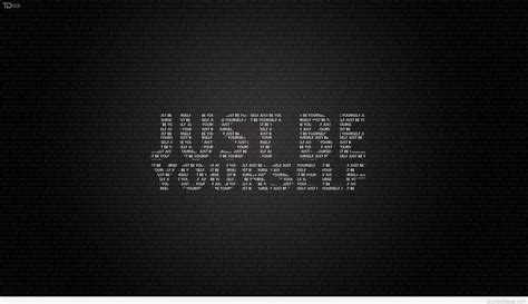Just Be Yourself Motivational Quote On Wallpaper