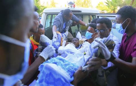Horrible Dead In Ethiopian Airstrike On Tigray Ap News