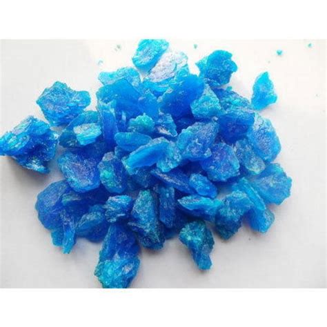 30 Mesh Copper Sulphate Pentahydrate Crystal Blue Vitriol Grade